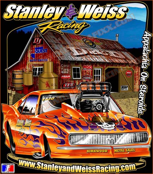 New Stanley And Weiss Racing Shirts By www.wickedgrafixx.com