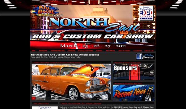 The Northeast Rod & Custom Car Show Official Website