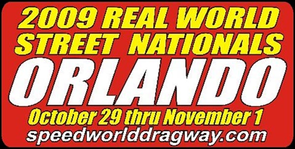 The Orlando Real World Street Nationals Website Newly Released by goDragRacing and WTF Web Design