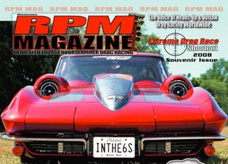 RPM Magazine Celebrating 10 years of doorslammer action