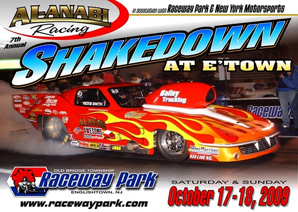 Visit The Brand New Redesigned The Shakedown At E Town Website From goDragRacing.org